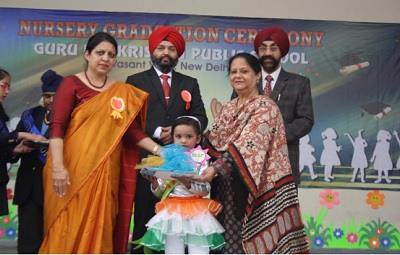 Nursery Graduation Celebrated At GHPS, Vasant Vihar  